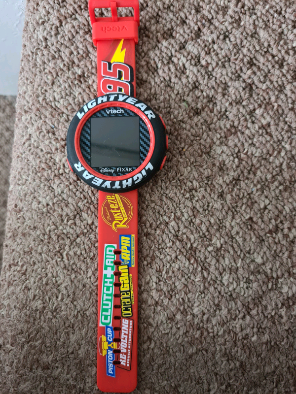 vtech cars watch